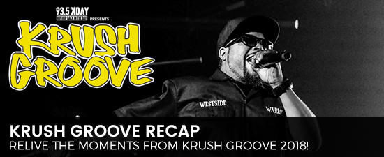 krush groove tshirt